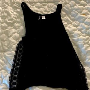 Black Tank top